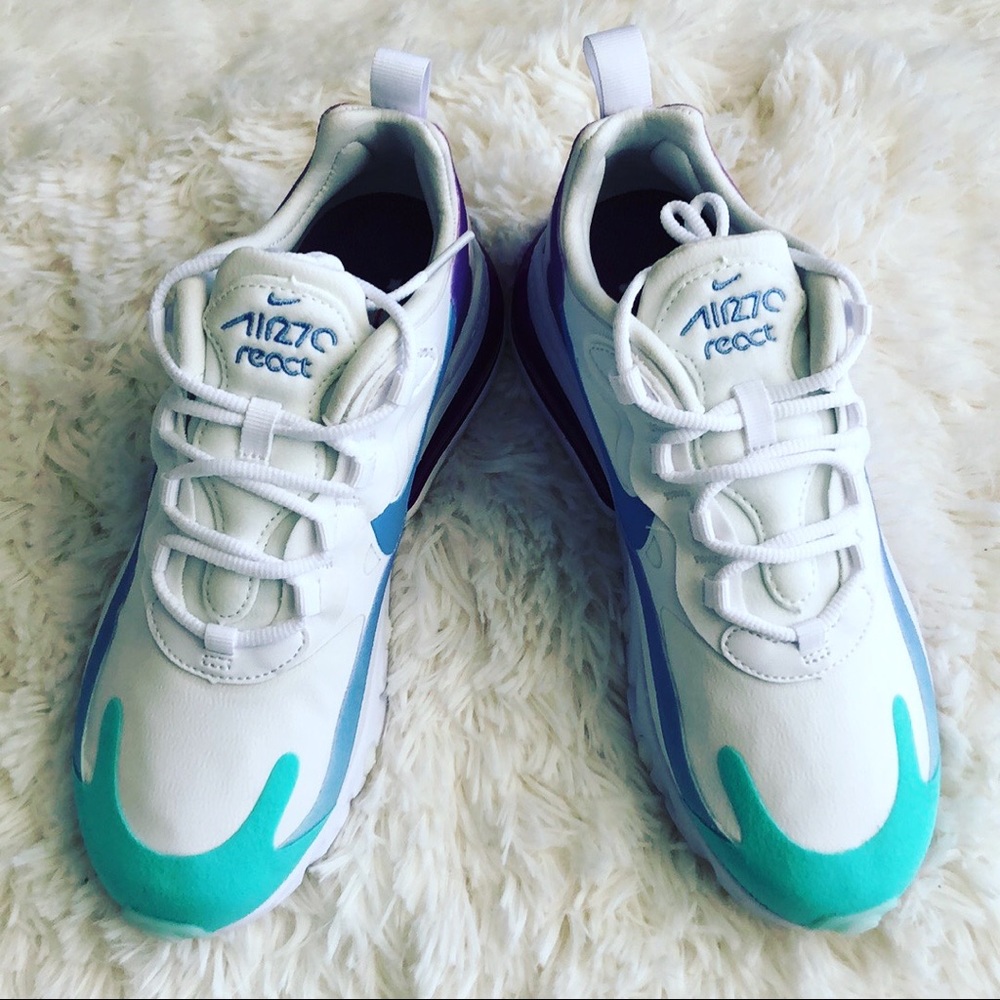 Nike Air Max 270 React Sneakers - Picture 2 of 8